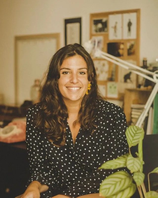 Catarina Fernandes retrato