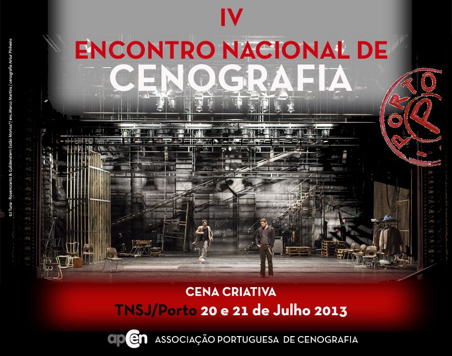 IV Encontro Nacional de Cenografia